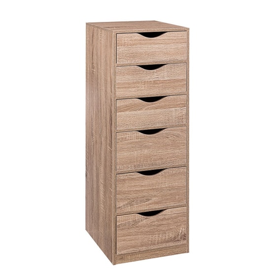 Συρταριέρα 6 Θέσεων (38x33x100) F-v Desk Drawer 181324 38x33x100 image 0
