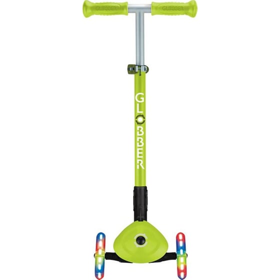 Παιδικό Πατίνι Globber Primo Foldable Lights  Πολυμορφικό 4 In 1- Λαχανί image 1