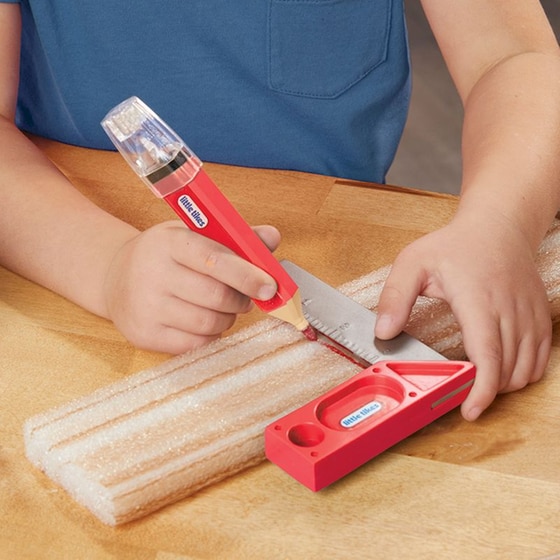Little Tikes Creatitve Construction Σετ Μέτρησης Κοπής image 7