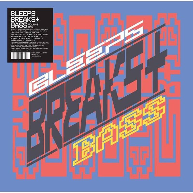 Bleeps, Breaks+Bass Volume One (2lp)