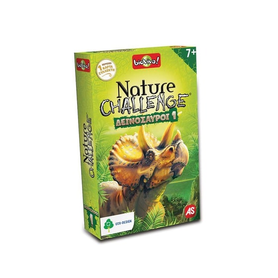 Παιχνίδι Με Κάρτες Nature Challenge Best 1 Επιτραπέζιο (As Company) image 20