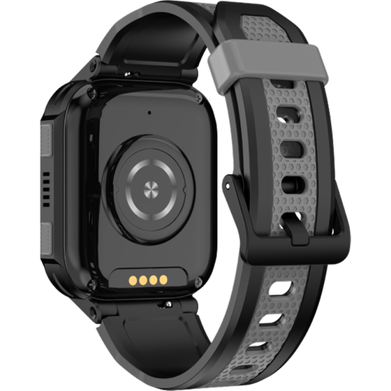 Smartwatch Kiddoboo WatchMe AI K10 53mm - Black image 4