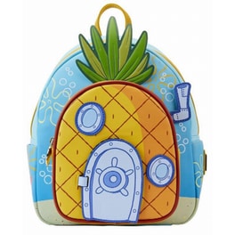 Τσάντα Σακίδιο Loungefly - Nickelodeon: Spongebob Squarepants Pineapple House