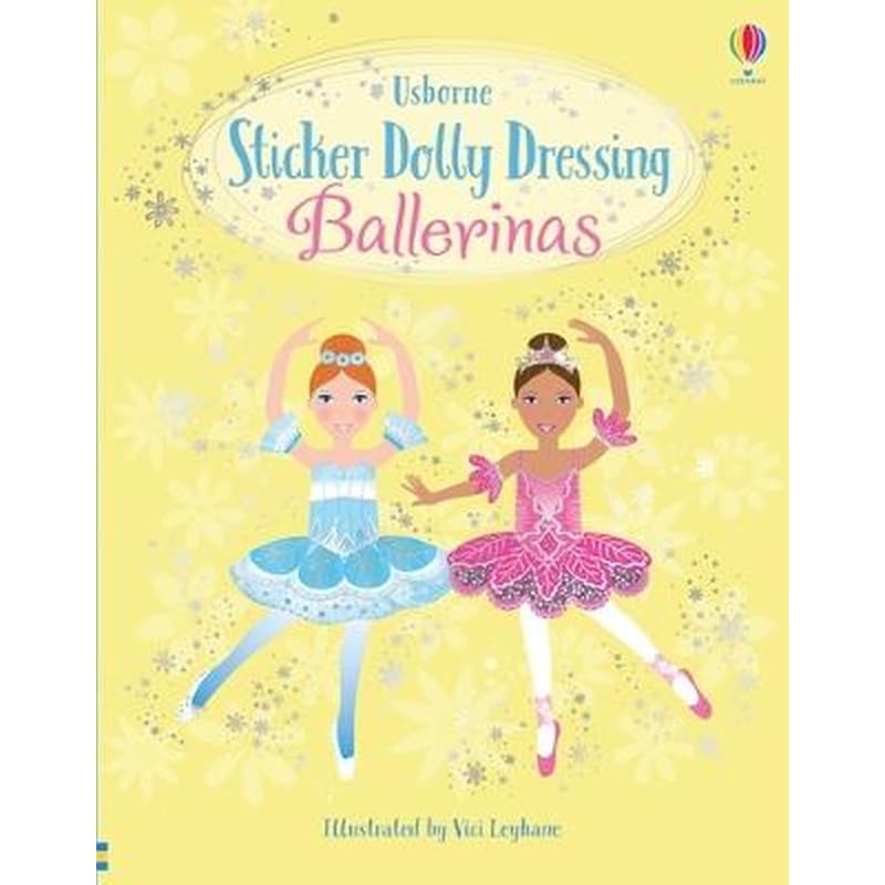 Sticker Dolly Dressing Ballerinas