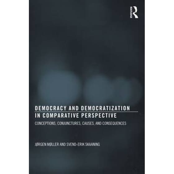 Democracy and Democratization in Comparative Perspective image 0