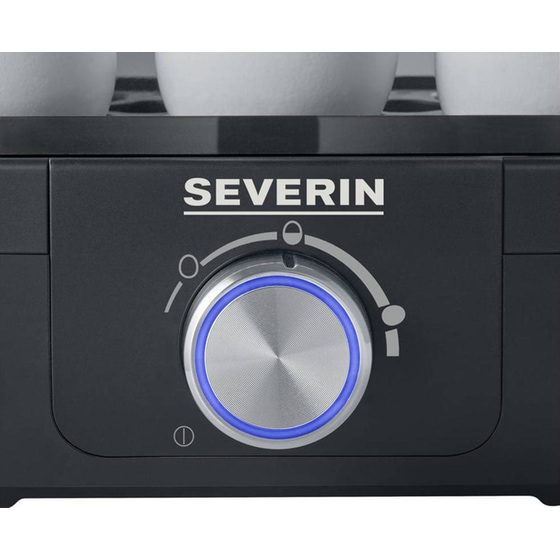 Βραστήρας Αυγών SEVERIN EK 3166 420 W 6 Θέσεων Μαύρο image 4