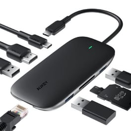 Aukey CB-C71 USB Hub 3.1 με 8 θύρες - Μαύρο