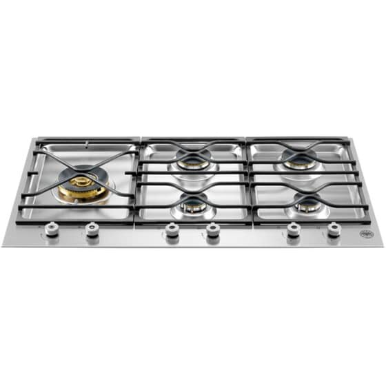 BERTAZZONI PM365S0X(GN) 52 cm Inox Εστία Φυσικού Αερίου Αυτόνομη image 0