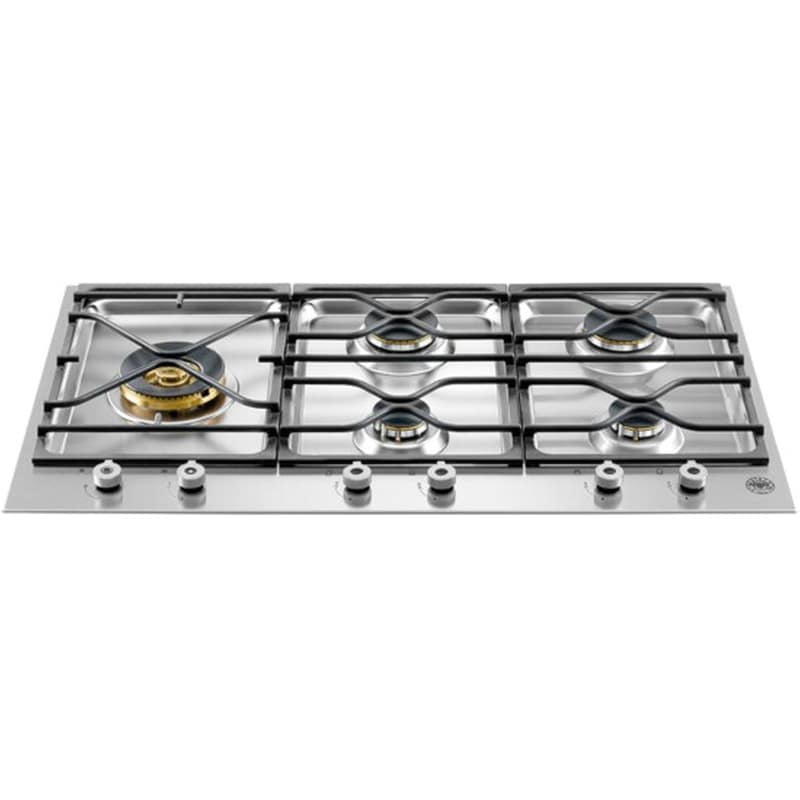 BERTAZZONI PM365S0X(GN) 52 cm Inox Εστία Φυσικού Αερίου Αυτόνομη