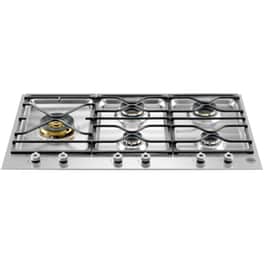 BERTAZZONI PM365S0X(GN) 52 cm Inox Εστία  Φυσικού Αερίου Αυτόνομη
