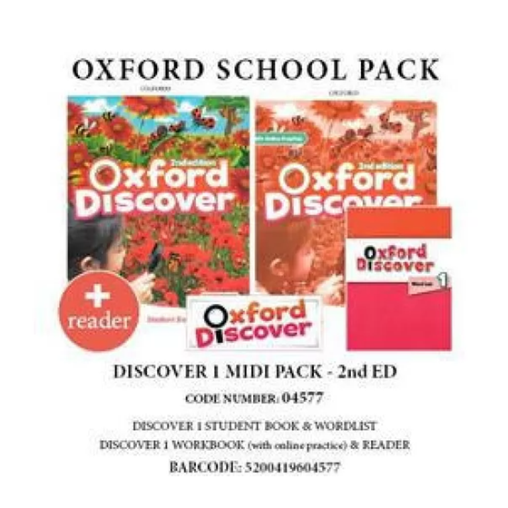 Discover 1 (2nd Ed) Midi Pack -04577 image 0