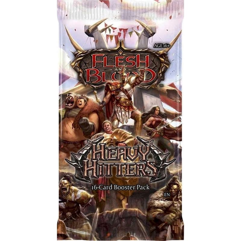 Flesh And Blood Tcg – Heavy Hitters Booster