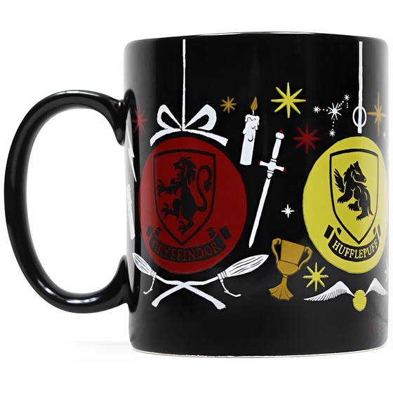 Κούπα Half Moon Bay Harry Potter Κεραμική 400 ml - Μαύρο image 0