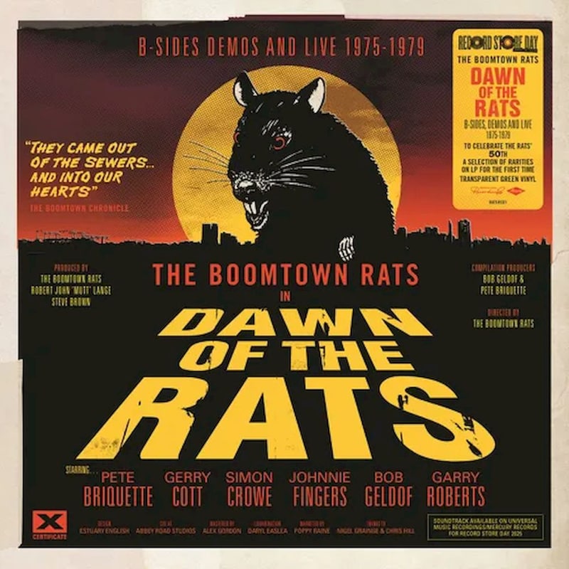 Dawn Of The Rats: B-Sides (LP RSD 2025) (Green)