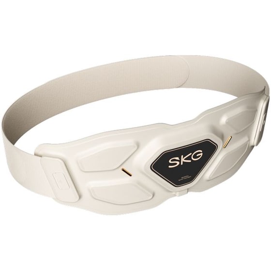 Συσκευή Μασάζ Πλάτης SKG W9 PRO Μπεζ image 2