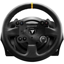 Τιμονιέρα με πετάλια Thrustmaster TX Racing Wheel Leather Edition για PC - Μαύρο