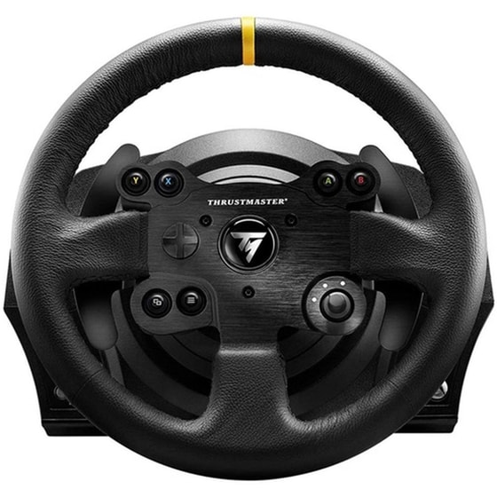 Τιμονιέρα με πετάλια Thrustmaster TX Racing Wheel Leather Edition για PC - Μαύρο image 0