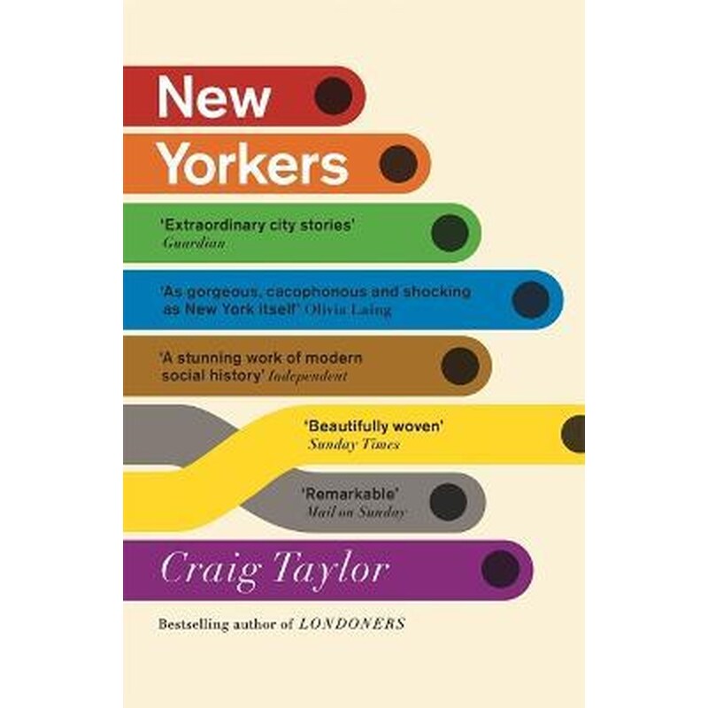 New Yorkers : A City and Its People in Our Time