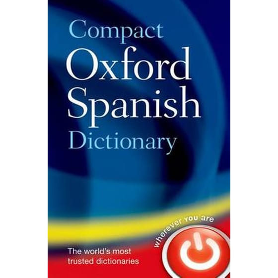 Compact Oxford Spanish Dictionary image 0