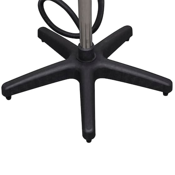 Φορητός Λουτήρας Κομμωτηρίου VIDAXL Μαύρος image 3