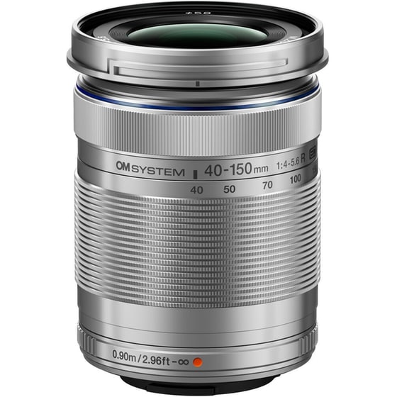 Φωτογραφικός Φακός Olympus M.Zuiko Digital ED 40-150mm F4.0-5.6 R - Silver image 0