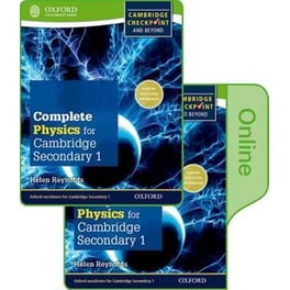 Complete Physics for Cambridge Lower Secondary