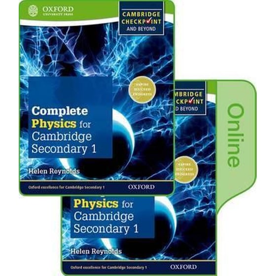 Complete Physics for Cambridge Lower Secondary image 0