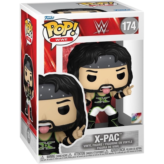 Funko Pop! WWE - WWE - X-Pac #174 image 1
