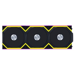 Case Fan Lian-Li Uni Fan SL Wireless 120 120mm RGB - Μαύρο