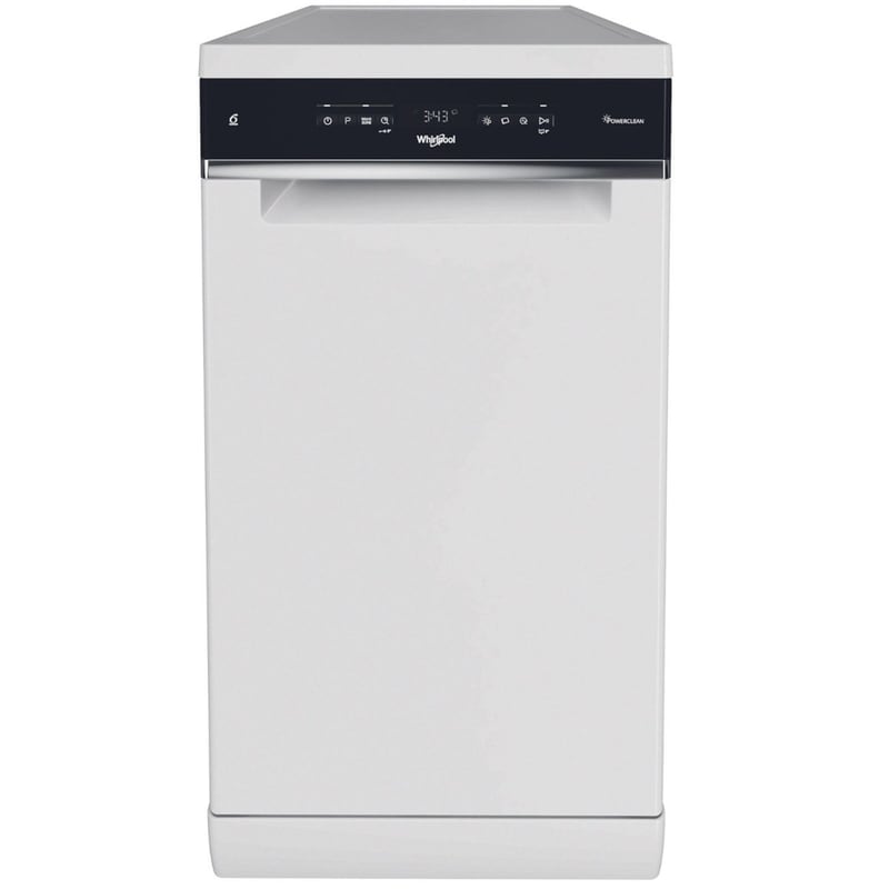 WHIRLPOOL WSFO 3B23 P για 10 Σερβίτσια Λευκό Πλυντήριο Πιάτων