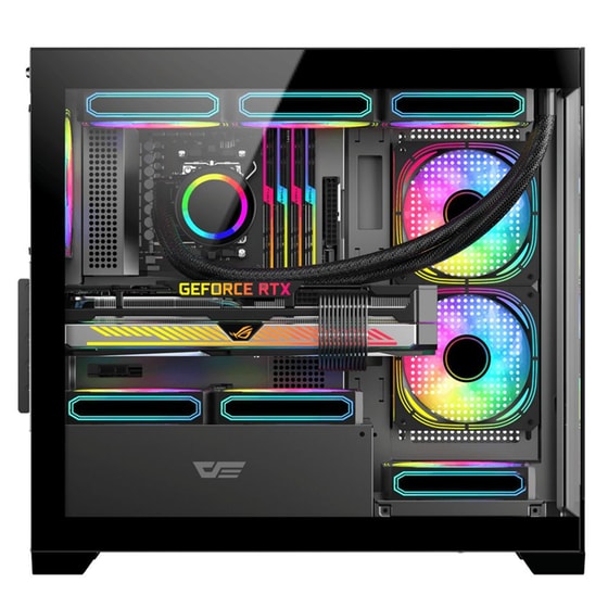 Desktop Vengeance (AMD Ryzen 9-7900/32GB/1TB SSD/GeForce RTX 5060 Graphics/FreeDOS) image 1