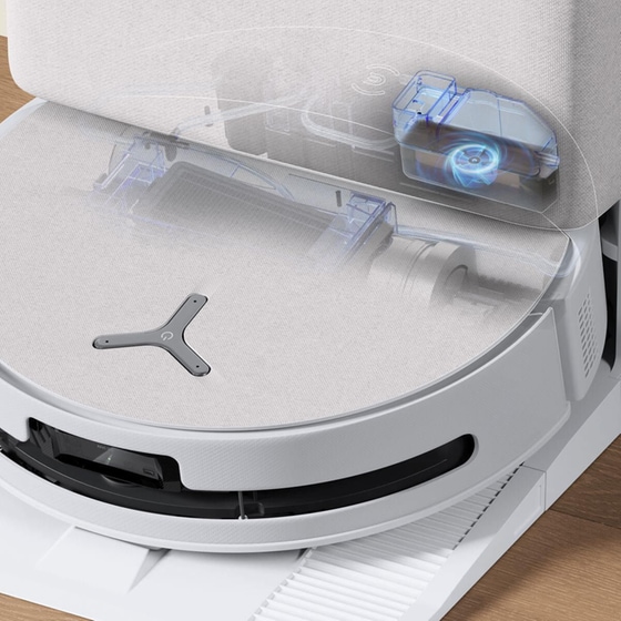 ECOVACS DEEBOT T90 OMNI για Σκούπισμα και Σφουγγάρισμα Λευκό Σκούπα Ρομπότ image 10