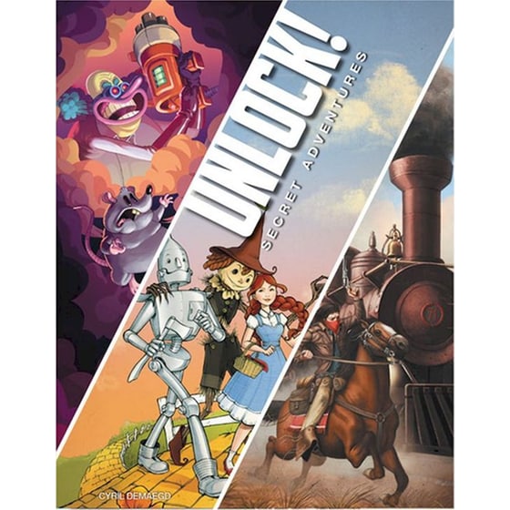 Επιτραπέζιο Παιχνίδι Space Cowboys Unlock 3! Secret Adventures image 1