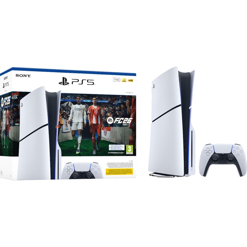 SONY Sony PlayStation 5 - 1TB EA Sports FC26 Bundle