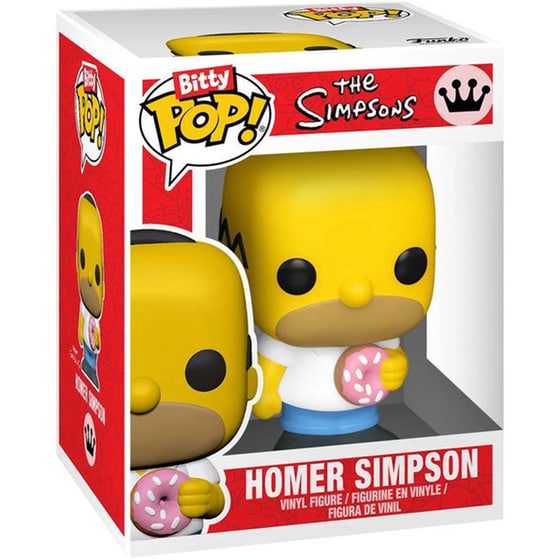 Funko Bitty Pop! - The Simpsons - Homer & Marge (2-pack) image 2