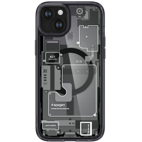Θήκη Apple iPhone 15 Plus - Spigen Ultra Hybrid Magfit - Zero One image 1