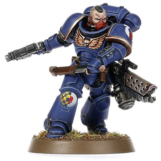 Space Marines: Infernus Squad Warhammer 40k GAMES WORKSHOP image 2
