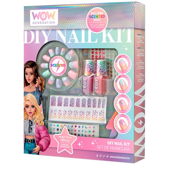 WOW Generation DIY Σετ Μανικιούρ image 0