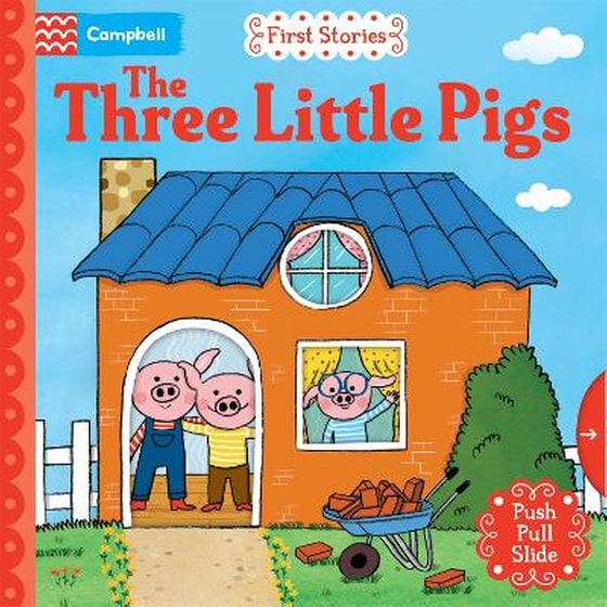 The Three Little Pigs image 0