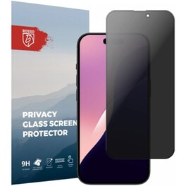 Προστατευτικό οθόνης Apple iPhone 16 Pro - Rosso Rosso Tempered Glass Privacy 9h