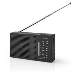 Φορητό Radio Nedis Rdfm1200bk - Μαύρο