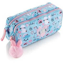 Κασετίνα Οβάλ Miquelrius Bunny Bliss