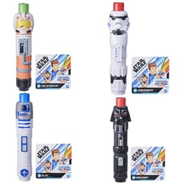 Star Wars Lightsaber Squad Extendable Lightsaber Roleplay (F1037)