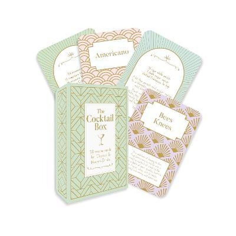 The Cocktail Box (Cards Format)