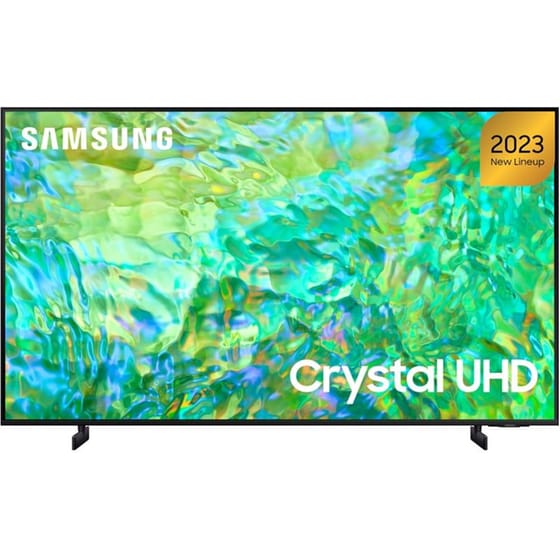 Samsung LED 55" 4K Smart Τηλεόραση 55CU8072 image 0