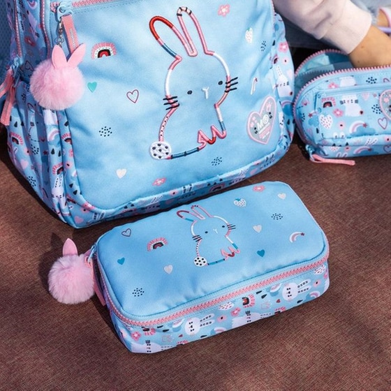 Κασετίνα Παραλληλόγραμμη Miquelrius Bunny Bliss image 4