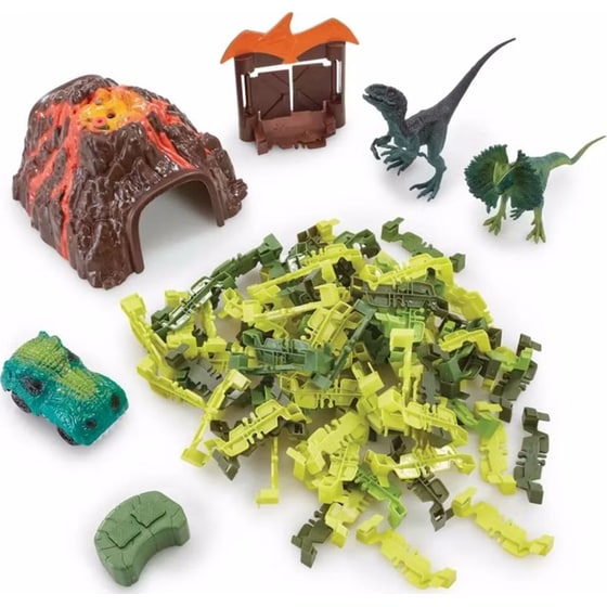 Addo Totally Tracks Πίστα Jurassic Volcanic Adventure (96 Κομμάτια) image 1