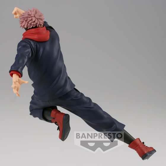 Συλλεκτική Φιγούρα Banpresto Jufutsunowaza -Jujutsu Kaisen - Yuji Itadori Statue (11cm) (19362) image 1
