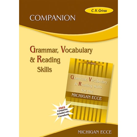 Grammar Vocabulary Reading Skills for ECCE 2008 image 0