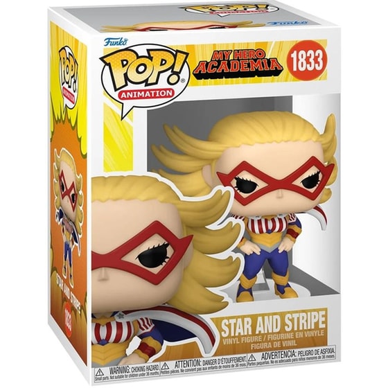 Funko Pop! Animation: My Hero Academy - Star and Stripe #1833 Vinyl Figure image 1